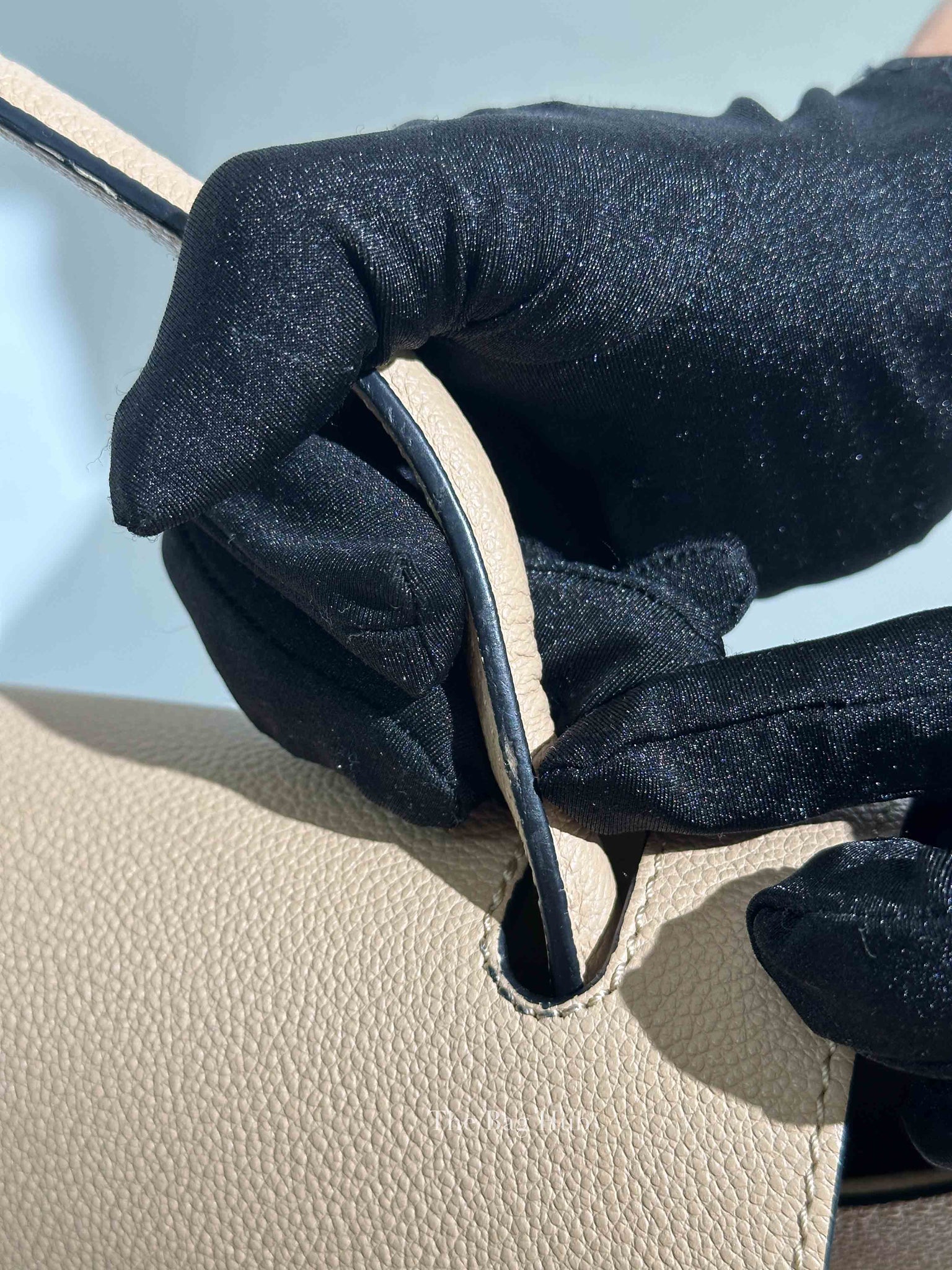 Louis Vuitton Dune Empreinte Leather Trocadero Handbag