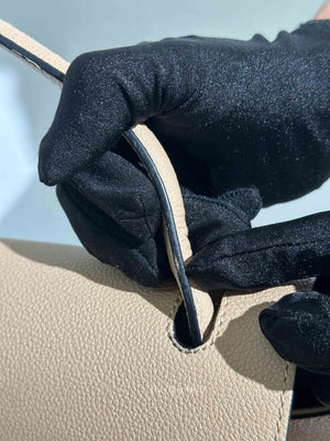 Louis Vuitton Dune Empreinte Leather Trocadero Handbag
