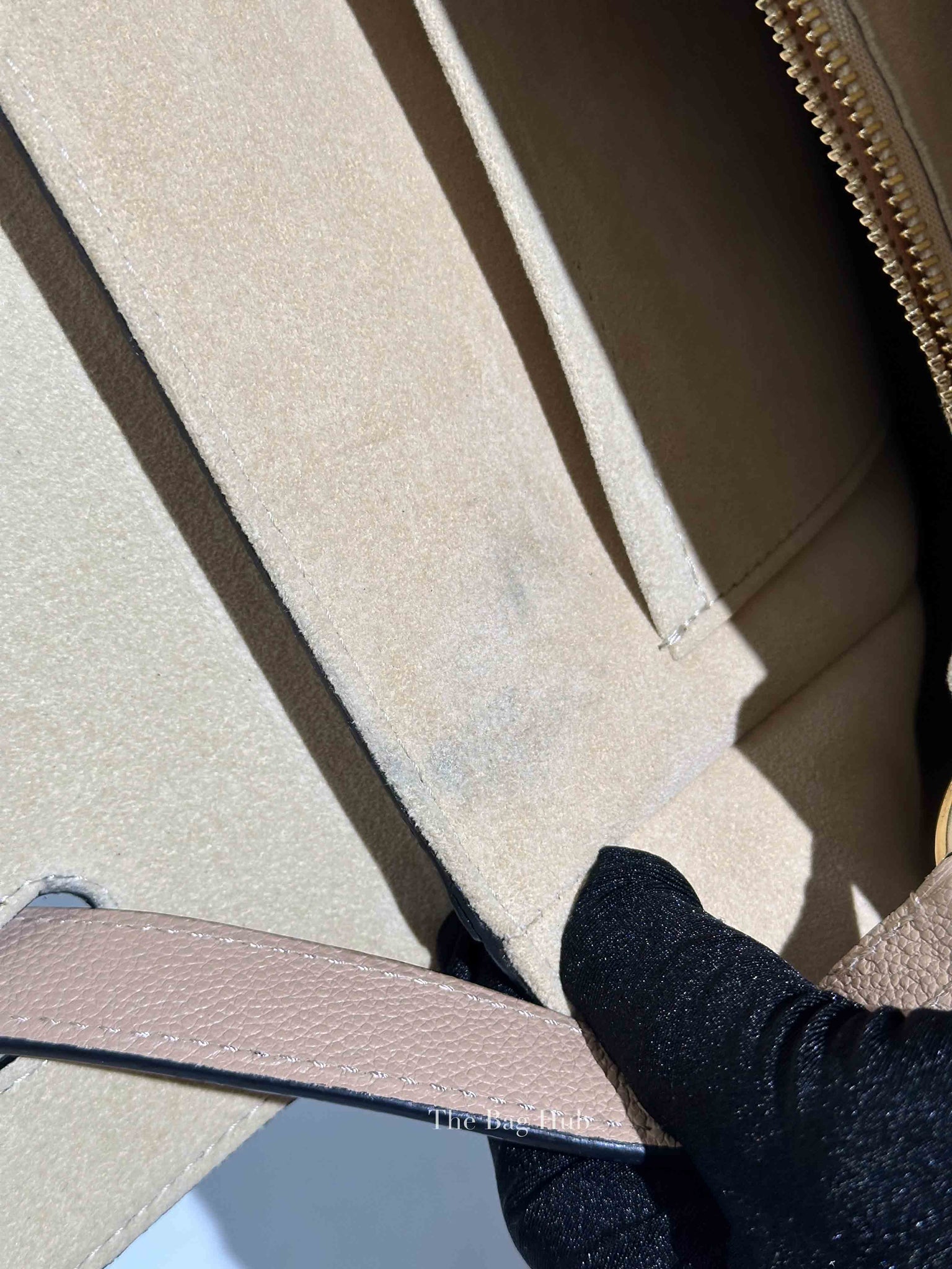 Louis Vuitton Dune Empreinte Leather Trocadero Handbag
