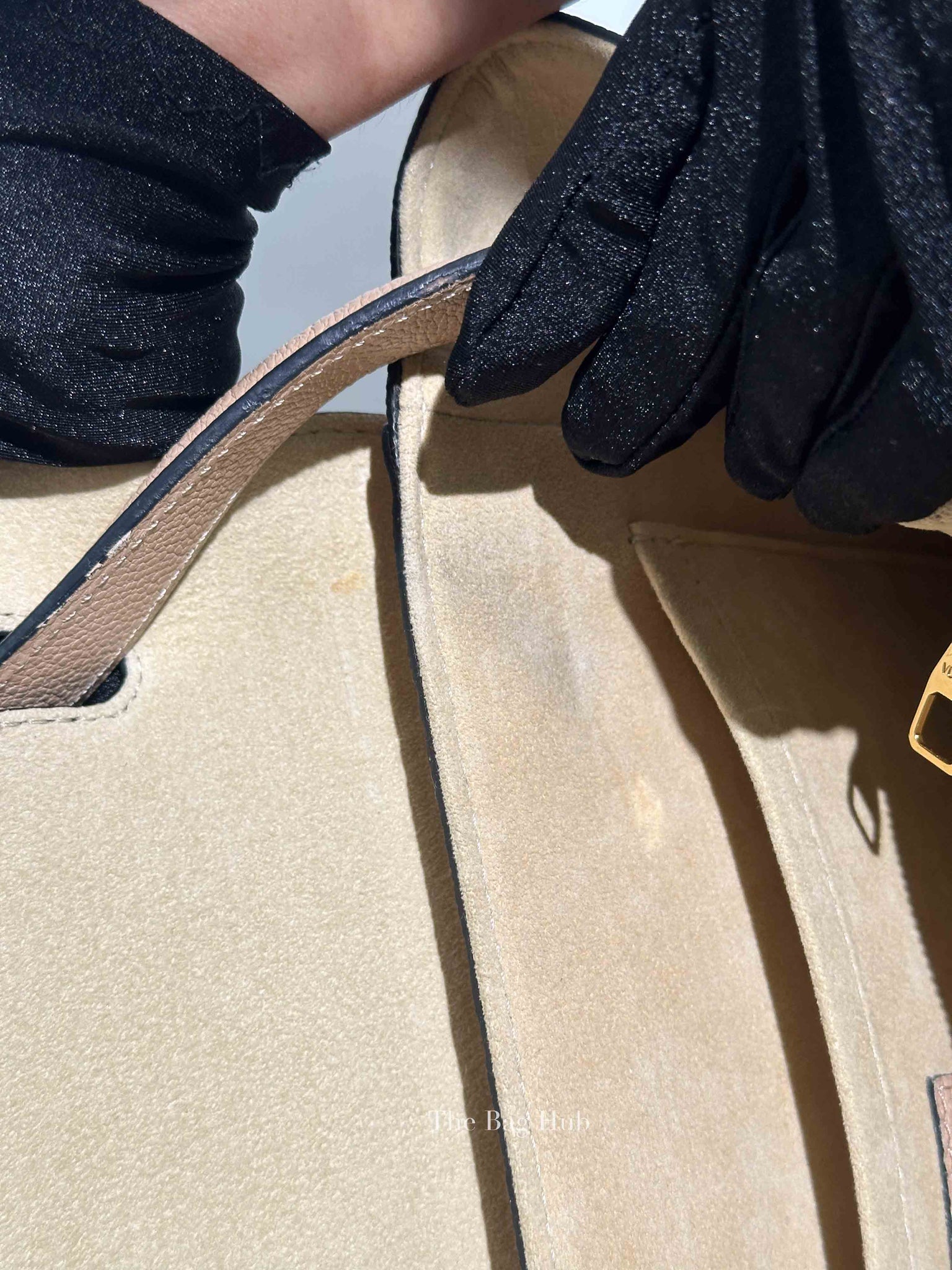 Louis Vuitton Dune Empreinte Leather Trocadero Handbag