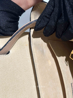 Louis Vuitton Dune Empreinte Leather Trocadero Handbag