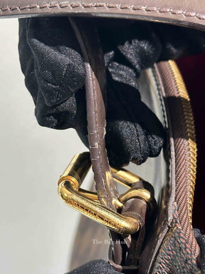 Louis Vuitton Damier Ebene Canvas Verona GM Bag