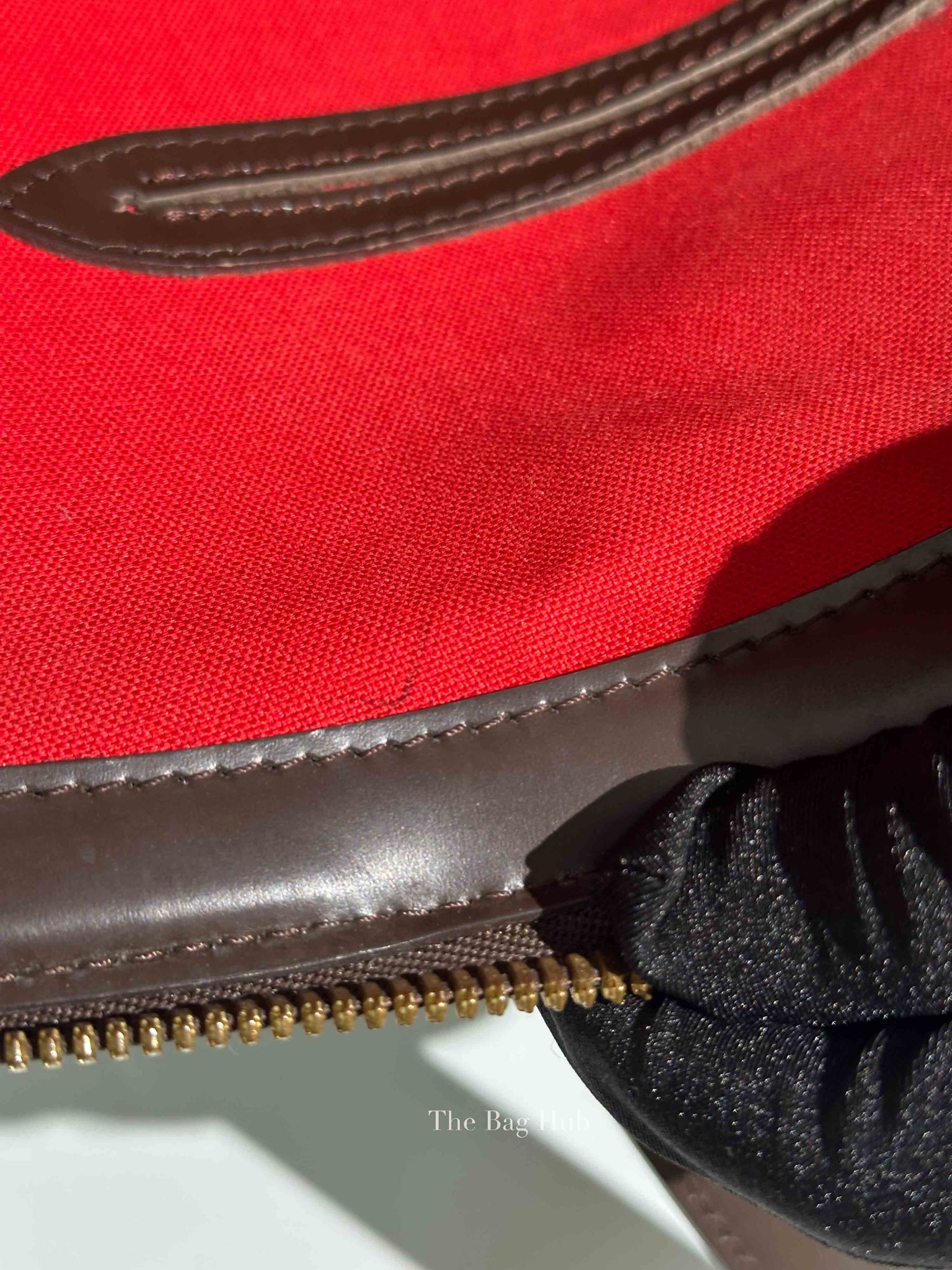 Louis Vuitton Damier Ebene Canvas Verona GM Bag