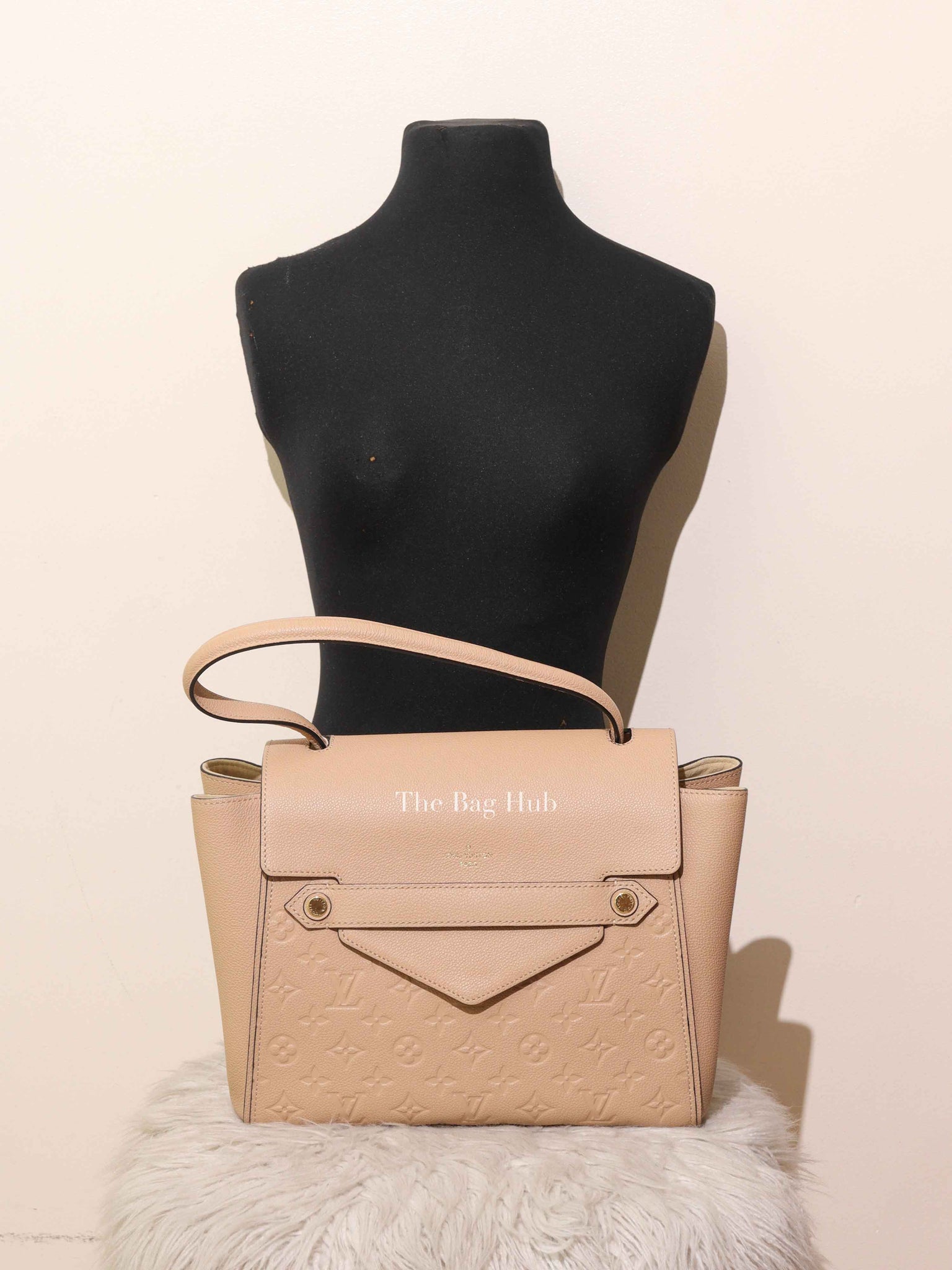 Louis Vuitton Dune Empreinte Leather Trocadero Handbag