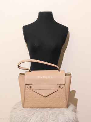 Louis Vuitton Dune Empreinte Leather Trocadero Handbag