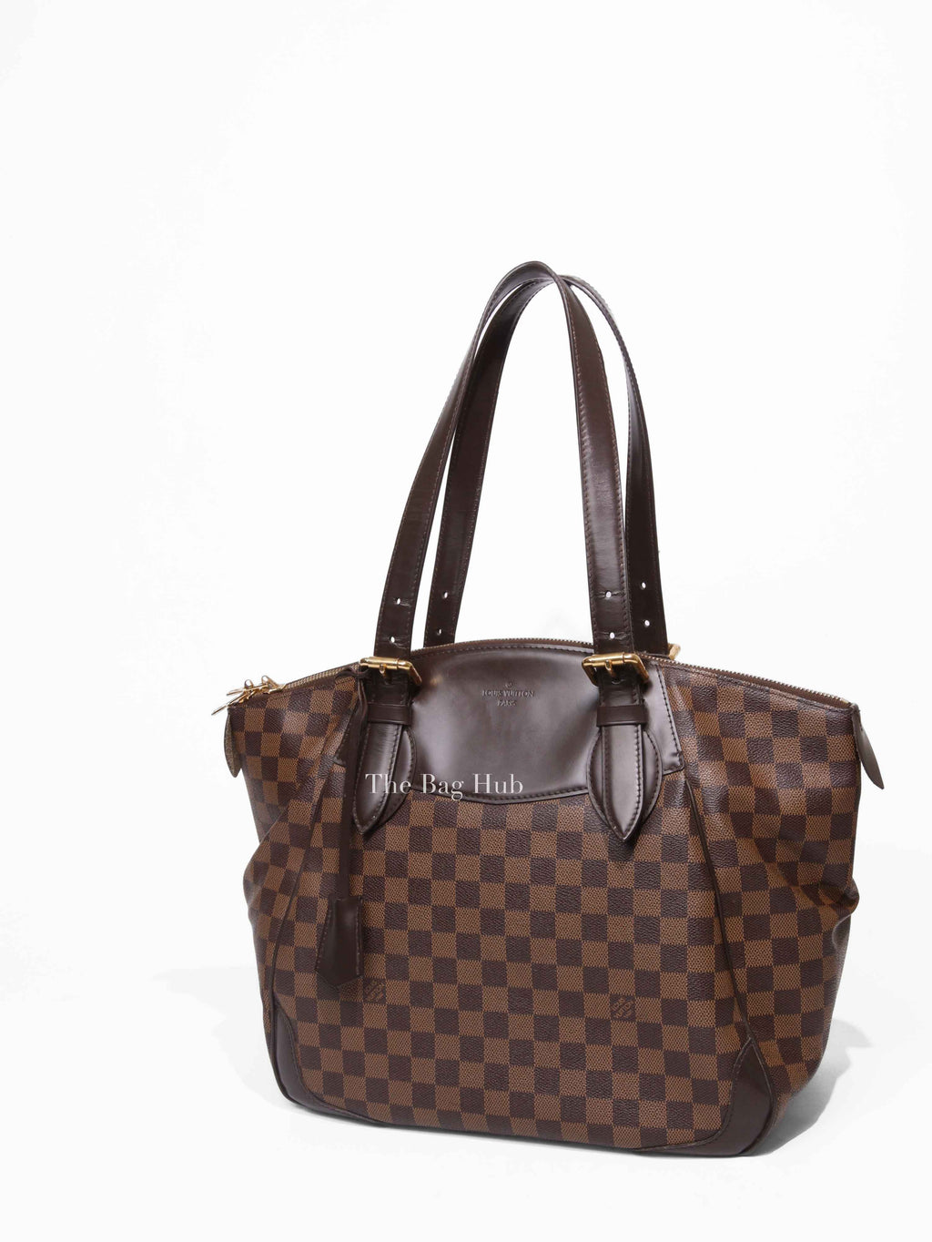 Louis Vuitton Damier Ebene Canvas Verona GM Bag