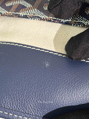 Goyard Bleu Marin St. Louis PM Tote Bag
