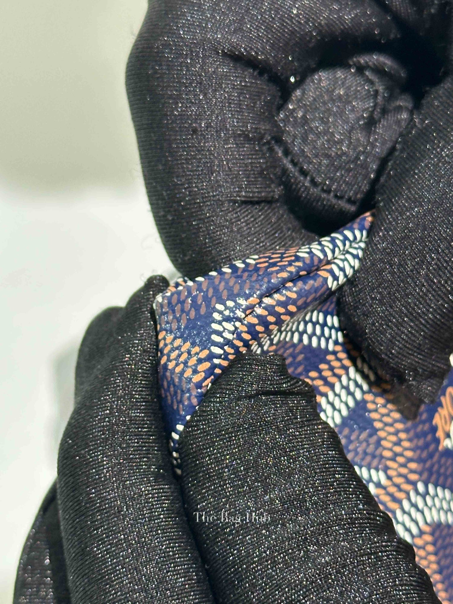Goyard Bleu Marin St. Louis PM Tote Bag