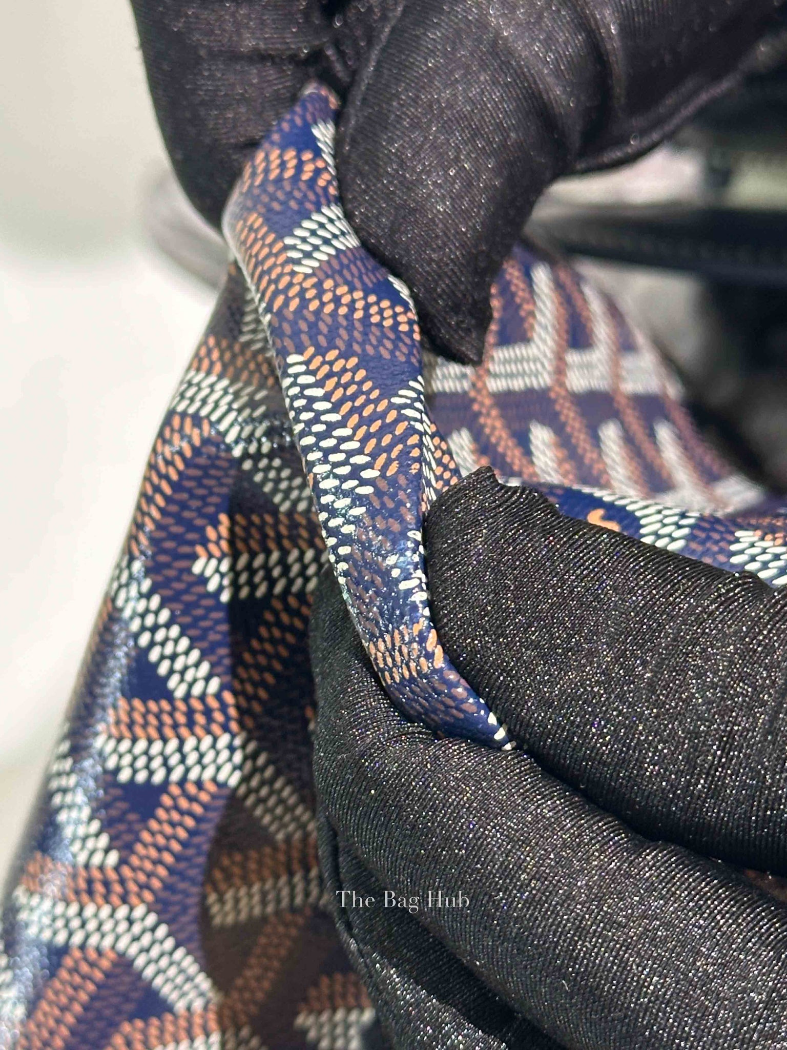 Goyard Bleu Marin St. Louis PM Tote Bag