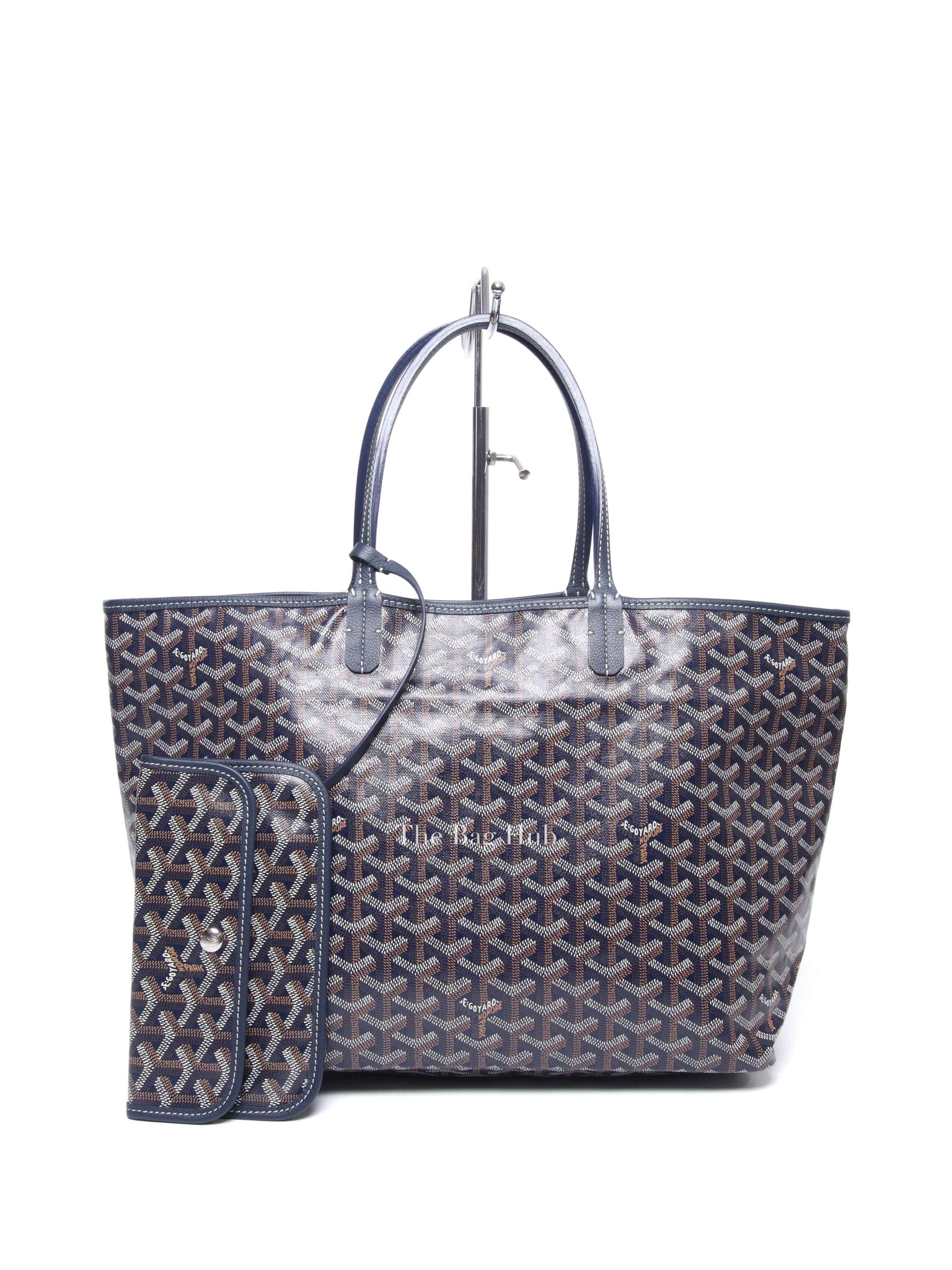 Goyard Bleu Marin St. Louis PM Tote Bag
