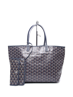 Goyard Bleu Marin St. Louis PM Tote Bag