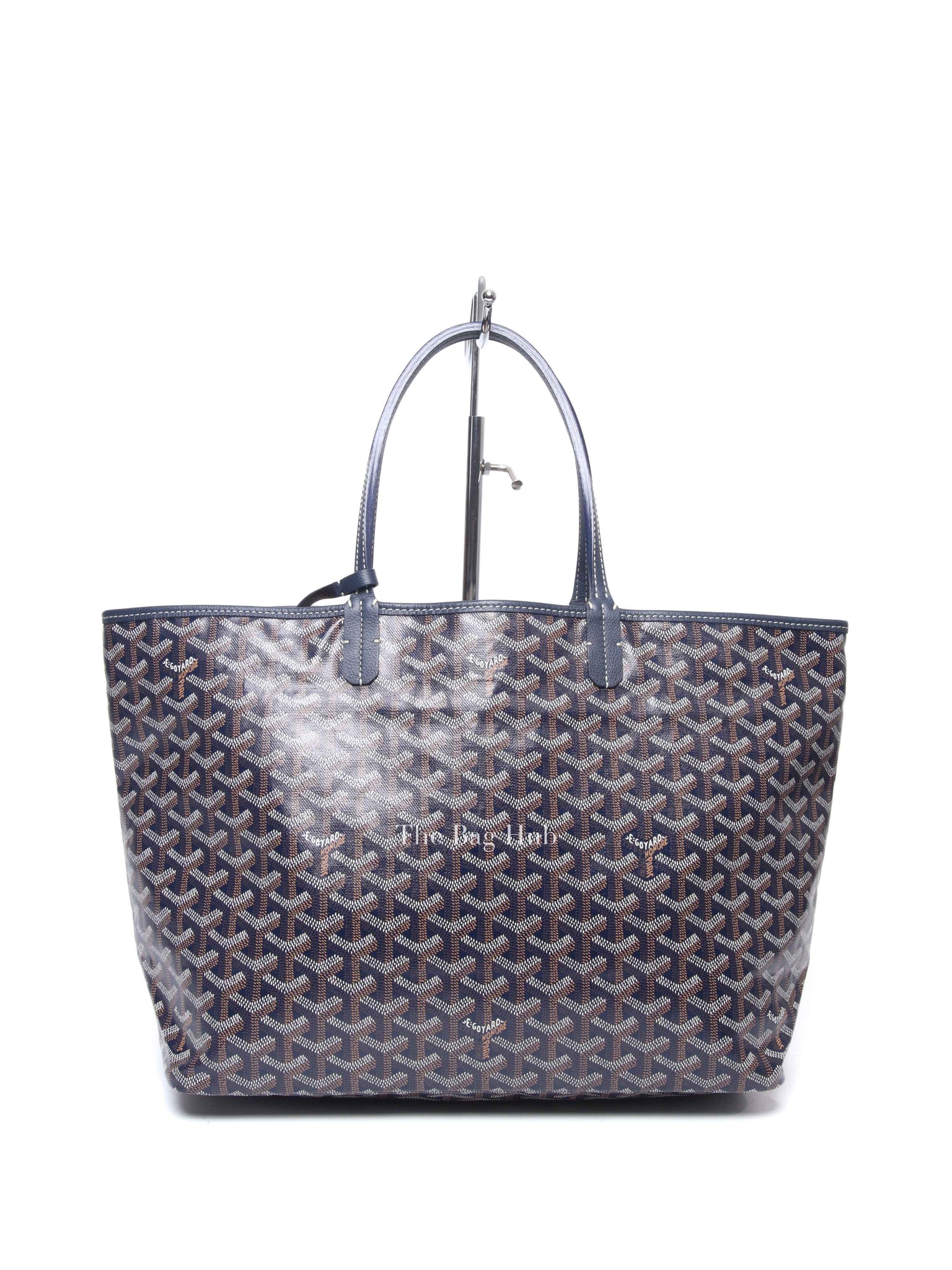 Goyard Bleu Marin St. Louis PM Tote Bag