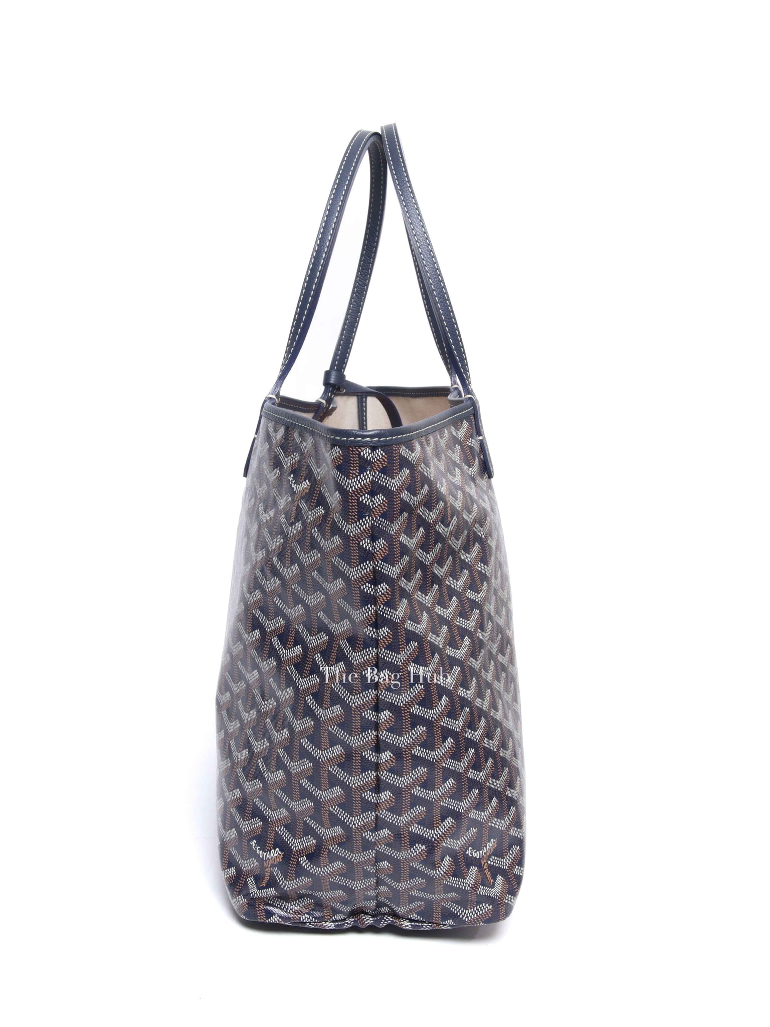 Goyard Bleu Marin St. Louis PM Tote Bag