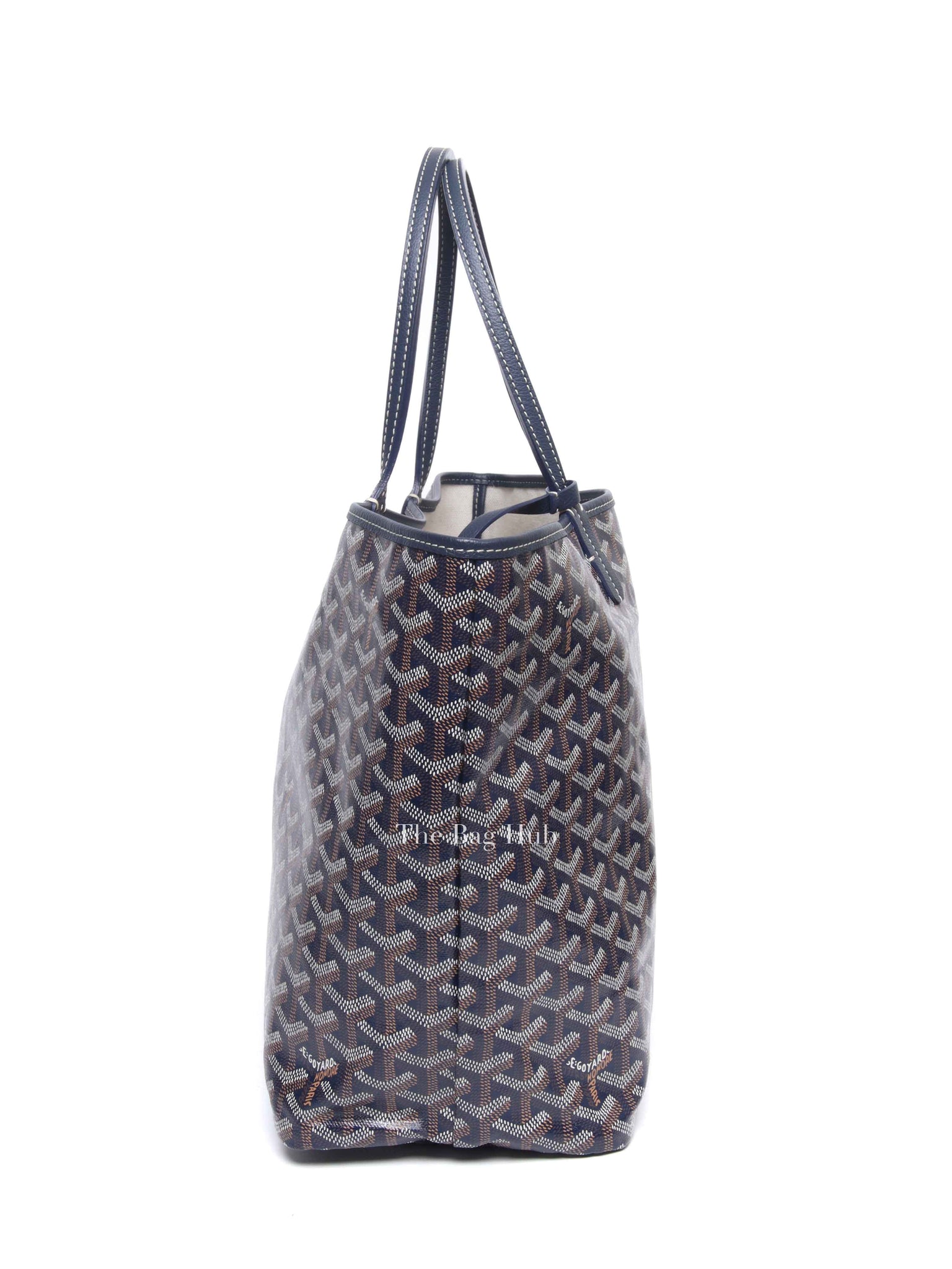 Goyard Bleu Marin St. Louis PM Tote Bag