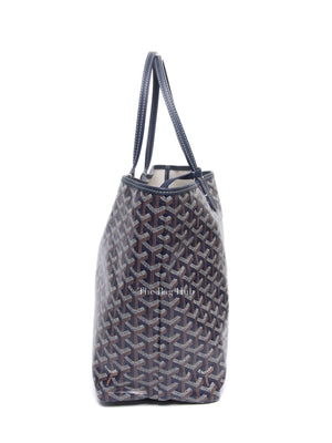 Goyard Bleu Marin St. Louis PM Tote Bag