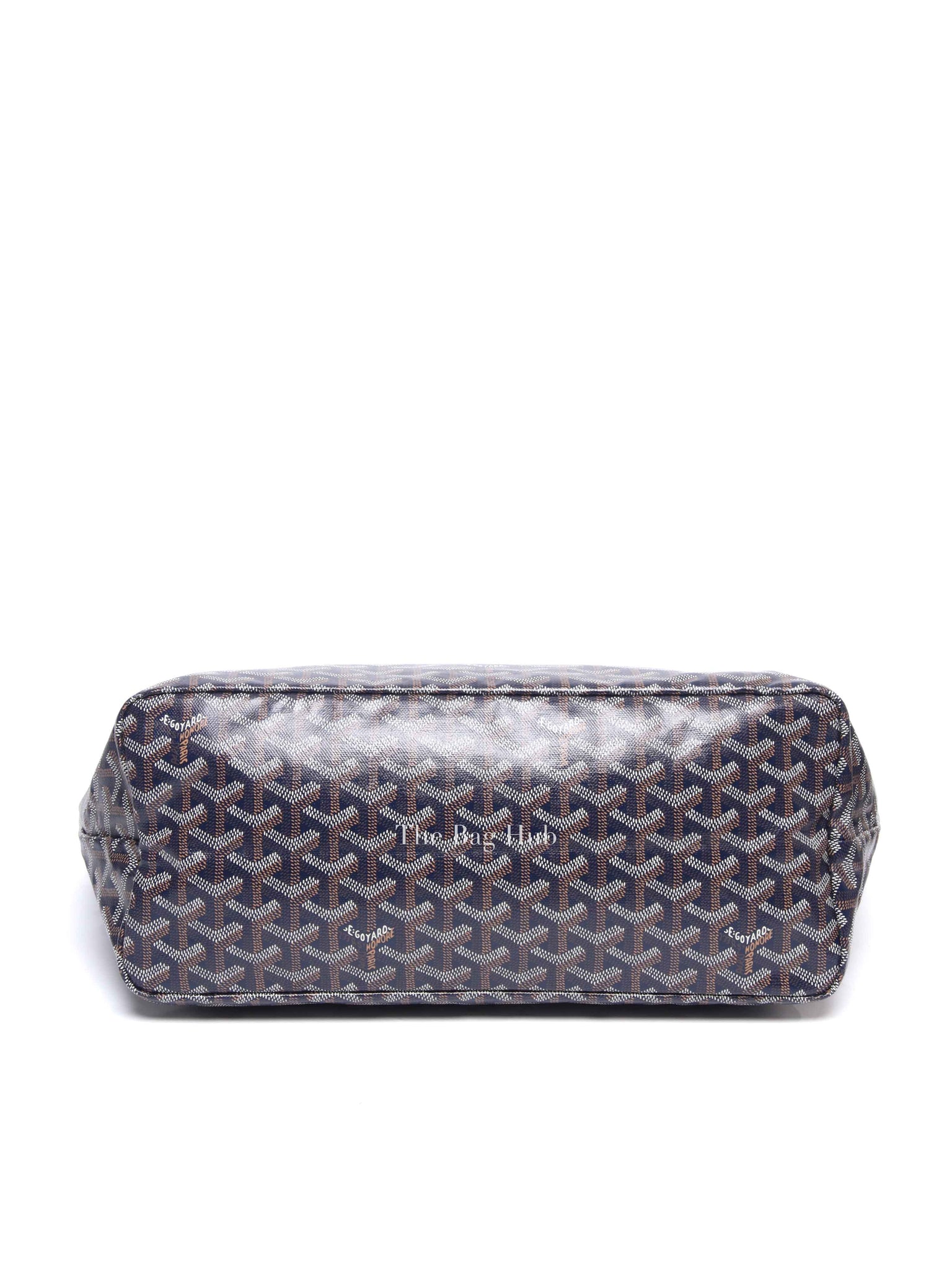 Goyard Bleu Marin St. Louis PM Tote Bag