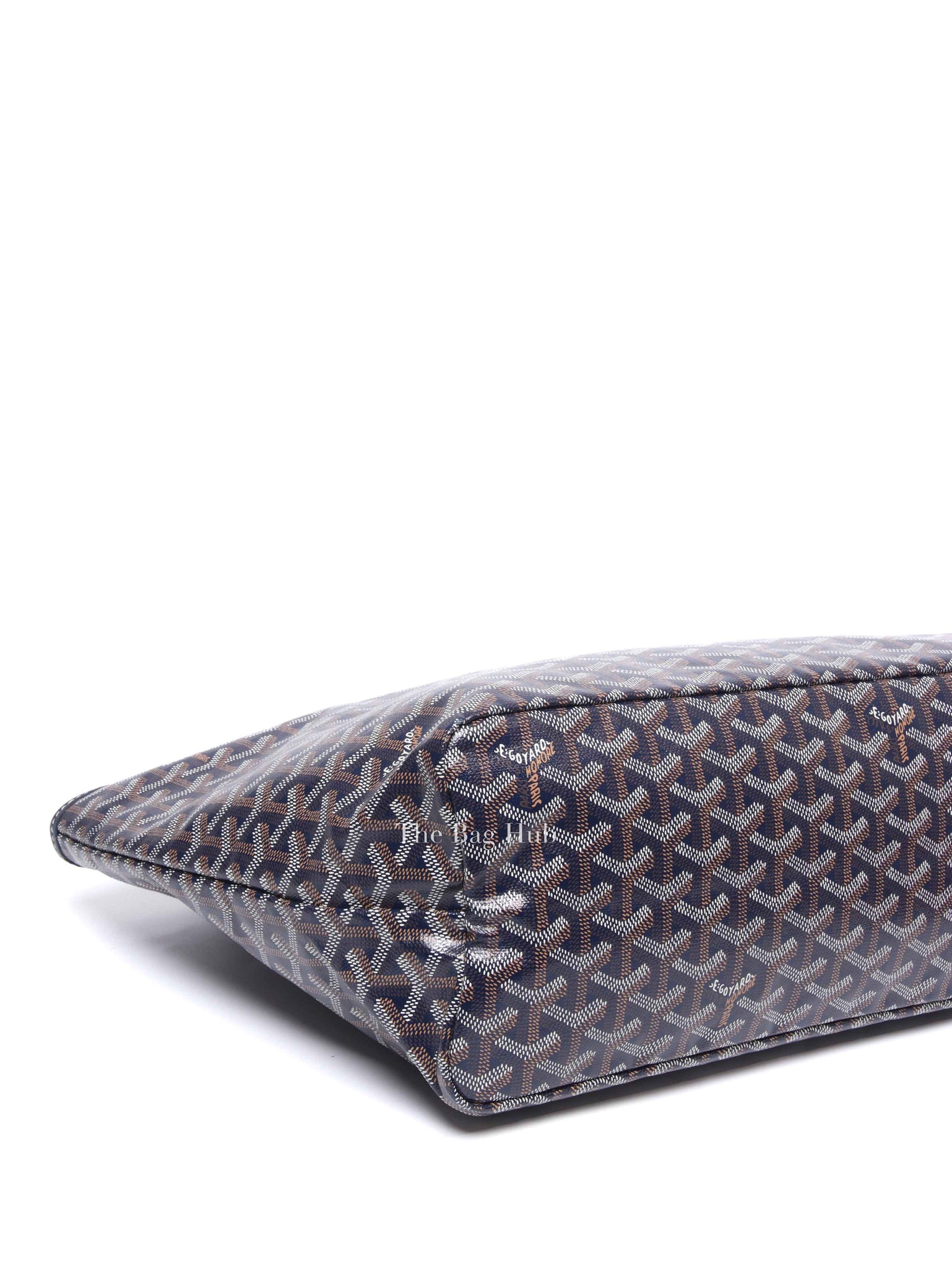 Goyard Bleu Marin St. Louis PM Tote Bag