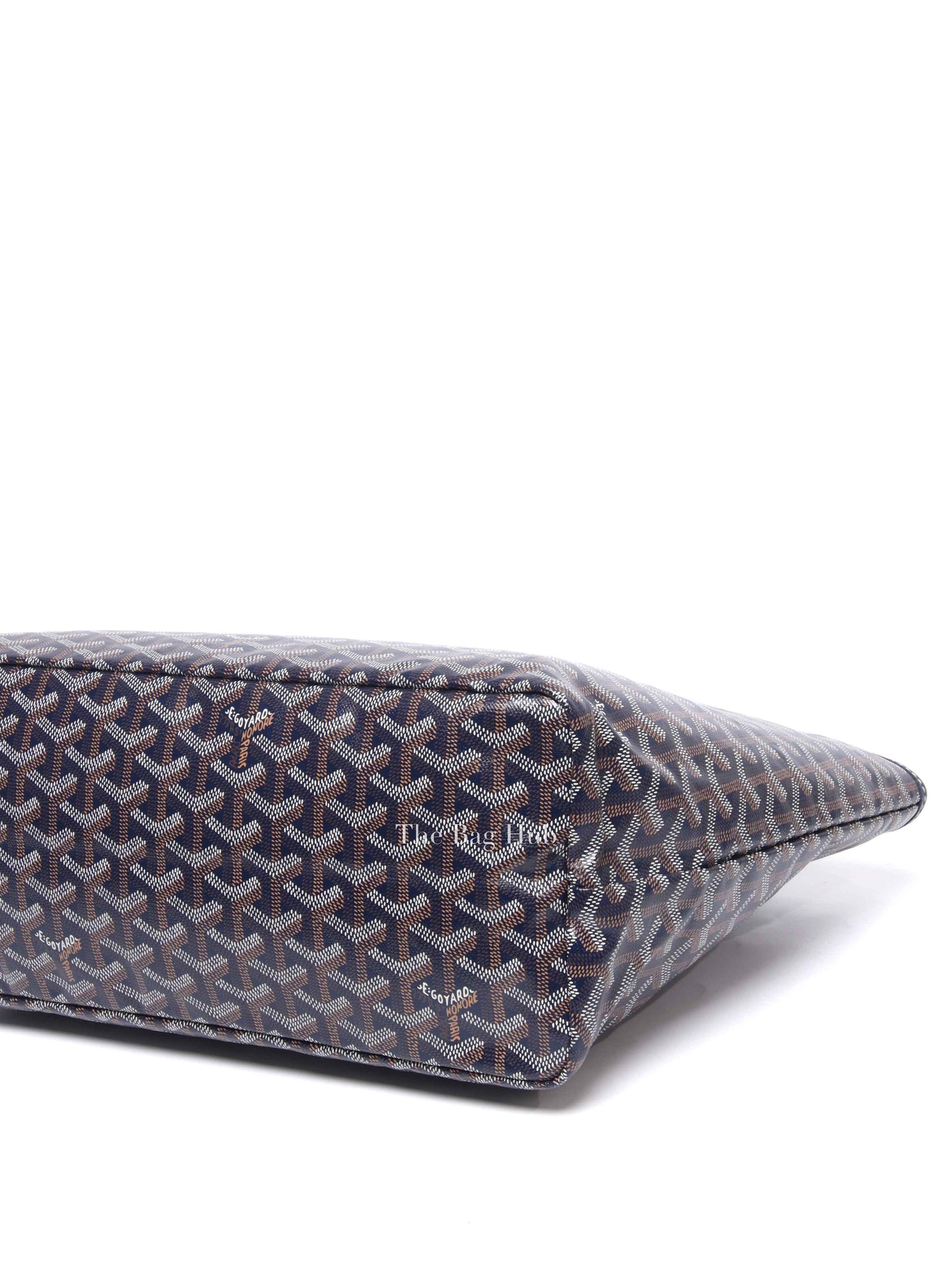Goyard Bleu Marin St. Louis PM Tote Bag