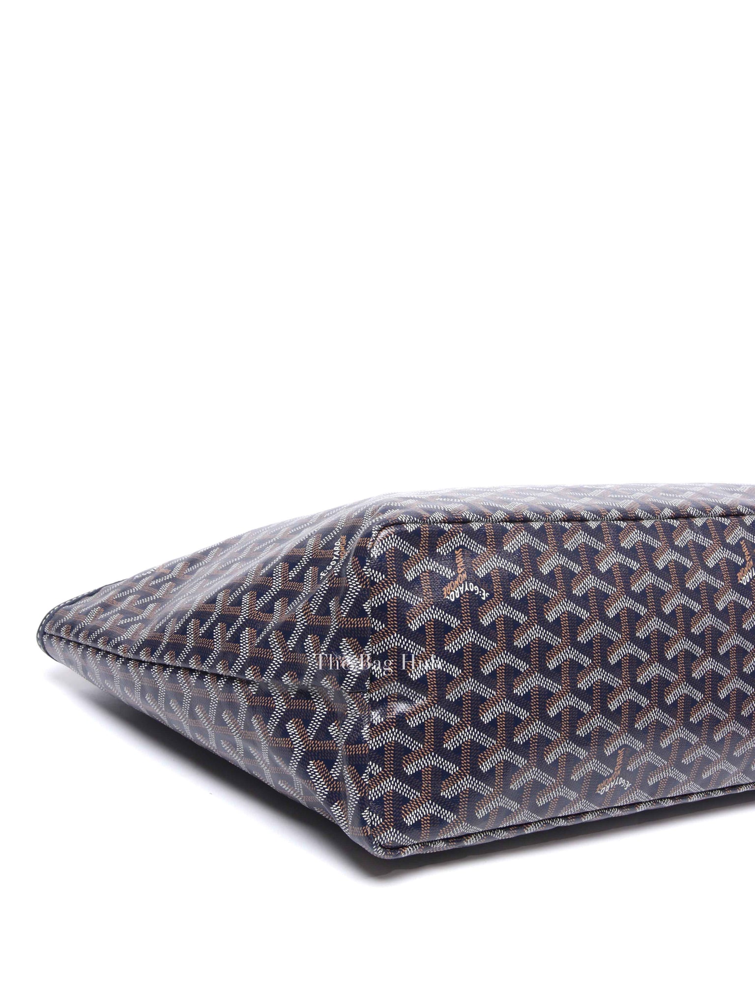 Goyard Bleu Marin St. Louis PM Tote Bag