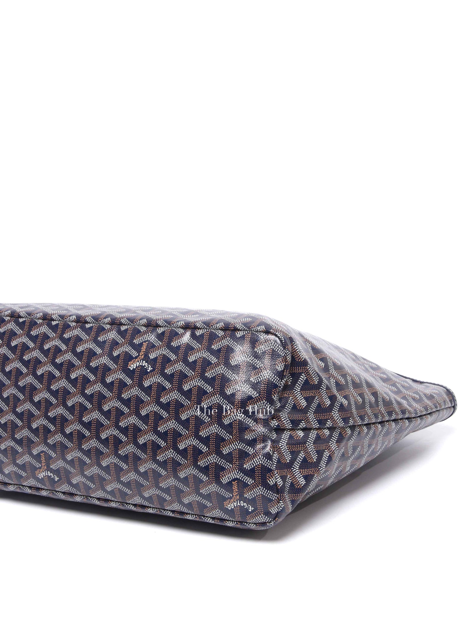 Goyard Bleu Marin St. Louis PM Tote Bag