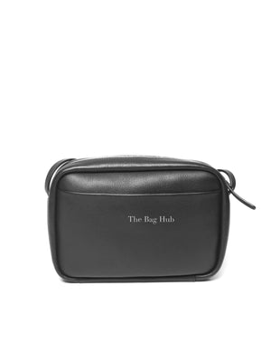 Balenciaga Black Leather Everyday Camera Bag