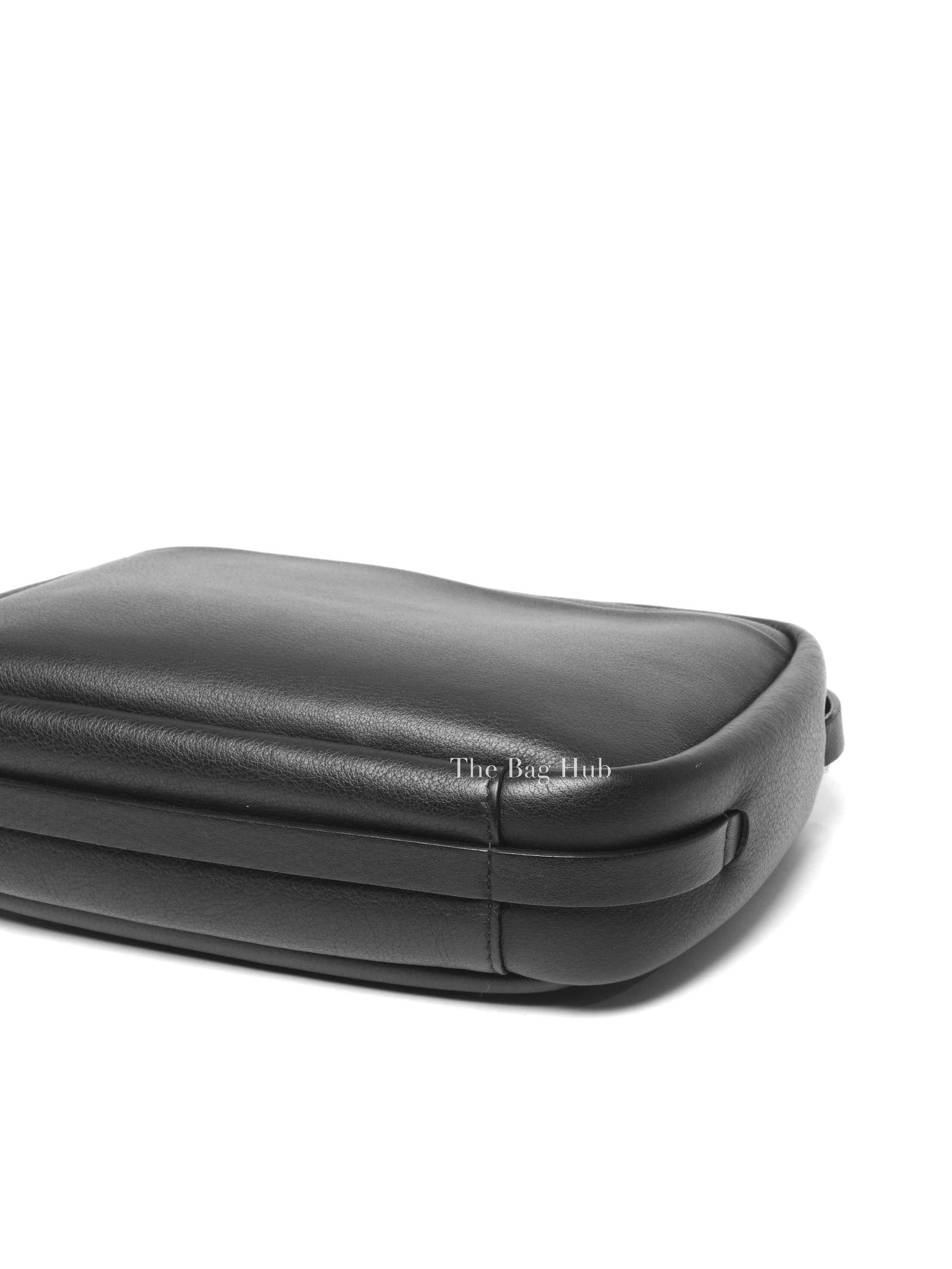 Balenciaga Black Leather Everyday Camera Bag
