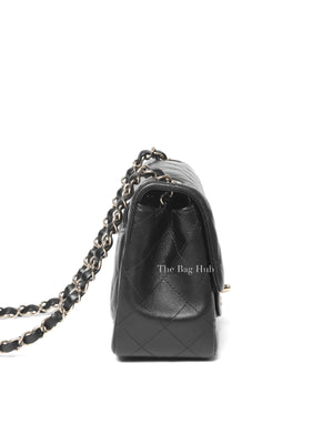 Chanel Black Lambskin Mini Flap Square GHW