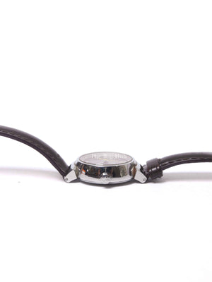 Louis Vuitton Brown Tambour Small Quartz 25mm Watch