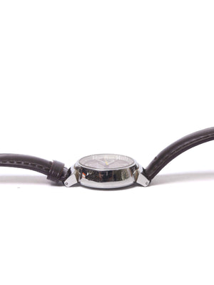 Louis Vuitton Brown Tambour Small Quartz 25mm Watch