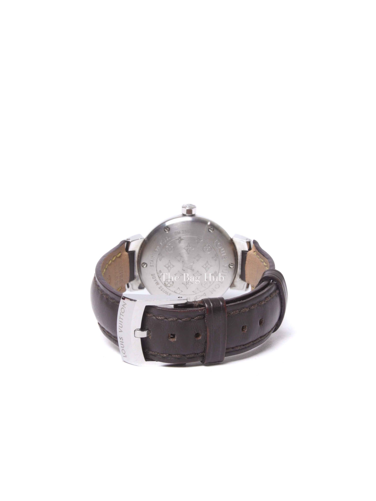 Louis Vuitton Brown Tambour Small Quartz 25mm Watch