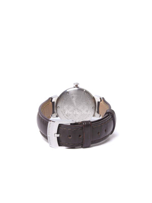 Louis Vuitton Brown Tambour Small Quartz 25mm Watch
