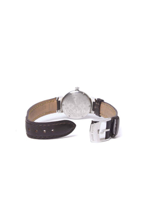 Louis Vuitton Brown Tambour Small Quartz 25mm Watch