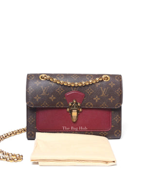 Louis Vuitton Monogram Canvas Raisin Victoire Bag