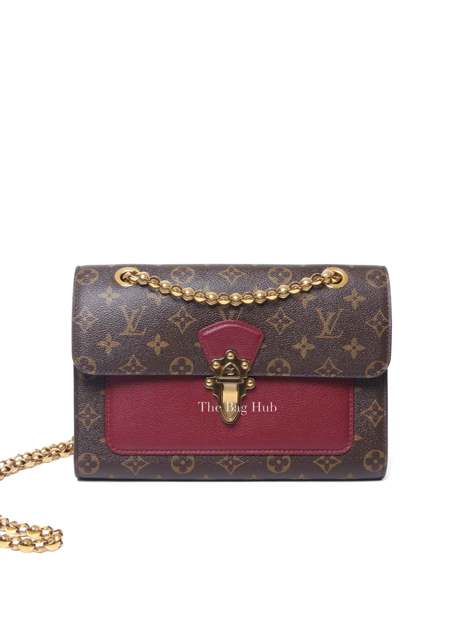 Louis Vuitton Monogram Canvas Raisin Victoire Bag