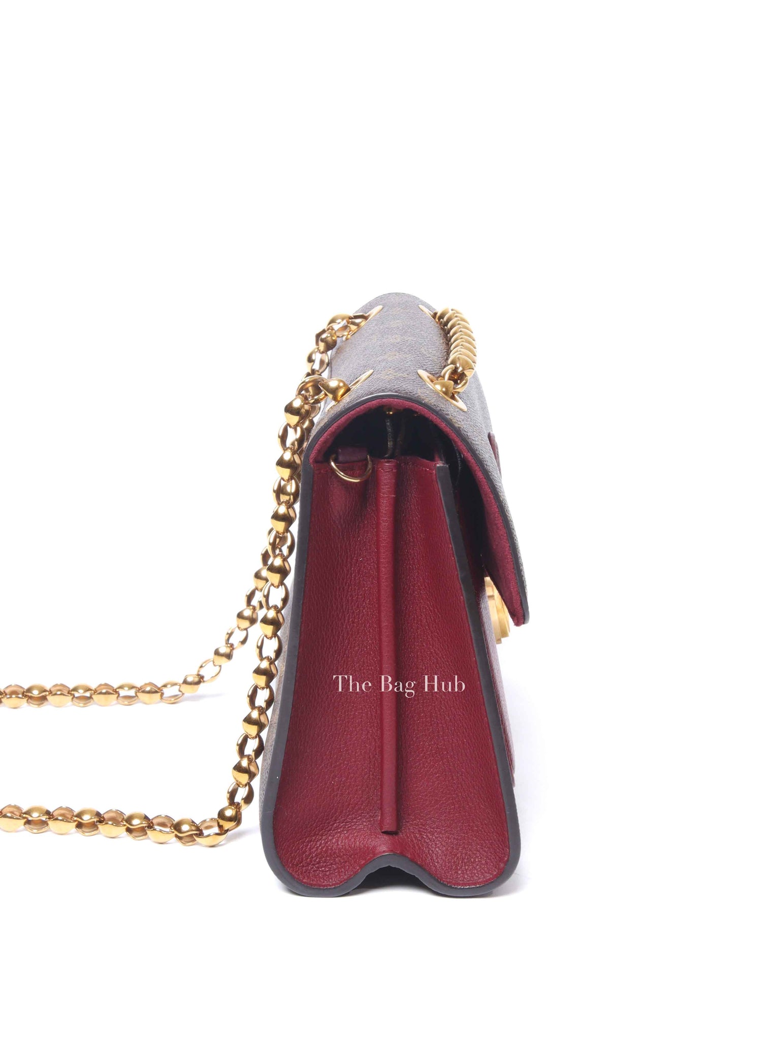 Louis Vuitton Monogram Canvas Raisin Victoire Bag