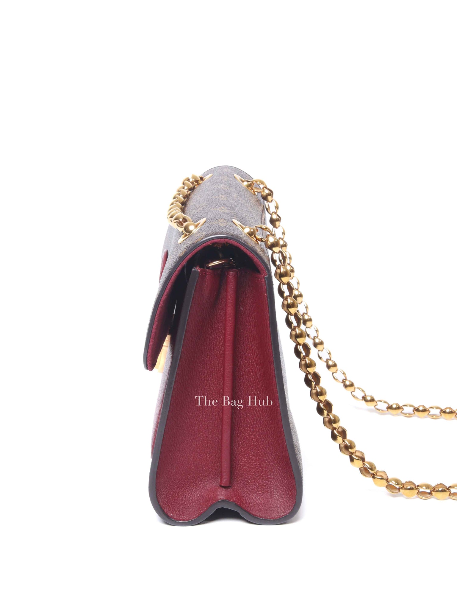 Louis Vuitton Monogram Canvas Raisin Victoire Bag
