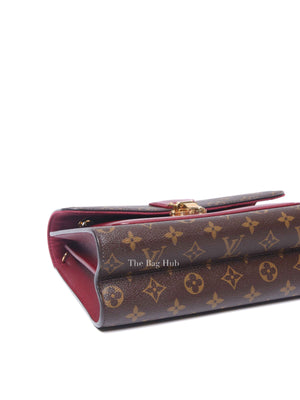 Louis Vuitton Monogram Canvas Raisin Victoire Bag