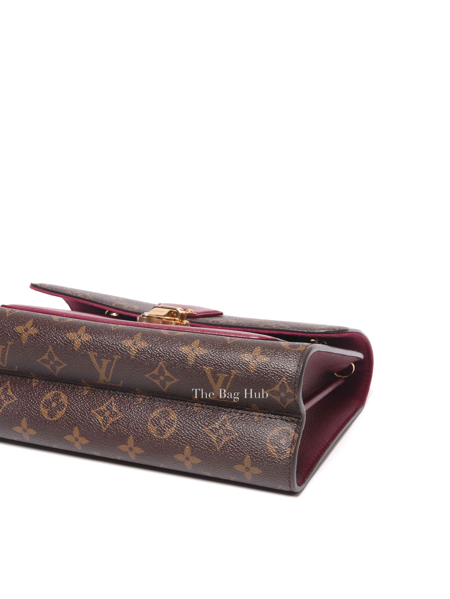 Louis Vuitton Monogram Canvas Raisin Victoire Bag