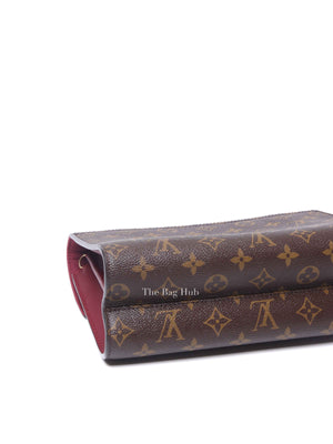 Louis Vuitton Monogram Canvas Raisin Victoire Bag