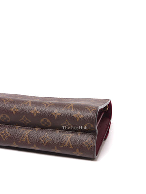 Louis Vuitton Monogram Canvas Raisin Victoire Bag