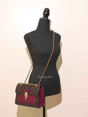 Louis Vuitton Monogram Canvas Raisin Victoire Bag