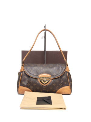 Louis Vuitton Monogram Canvas Beverly MM Shoulder Bag