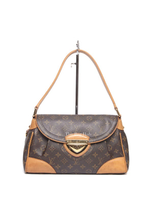 Louis Vuitton Monogram Canvas Beverly MM Shoulder Bag
