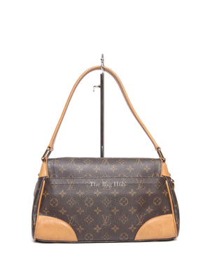 Louis Vuitton Monogram Canvas Beverly MM Shoulder Bag