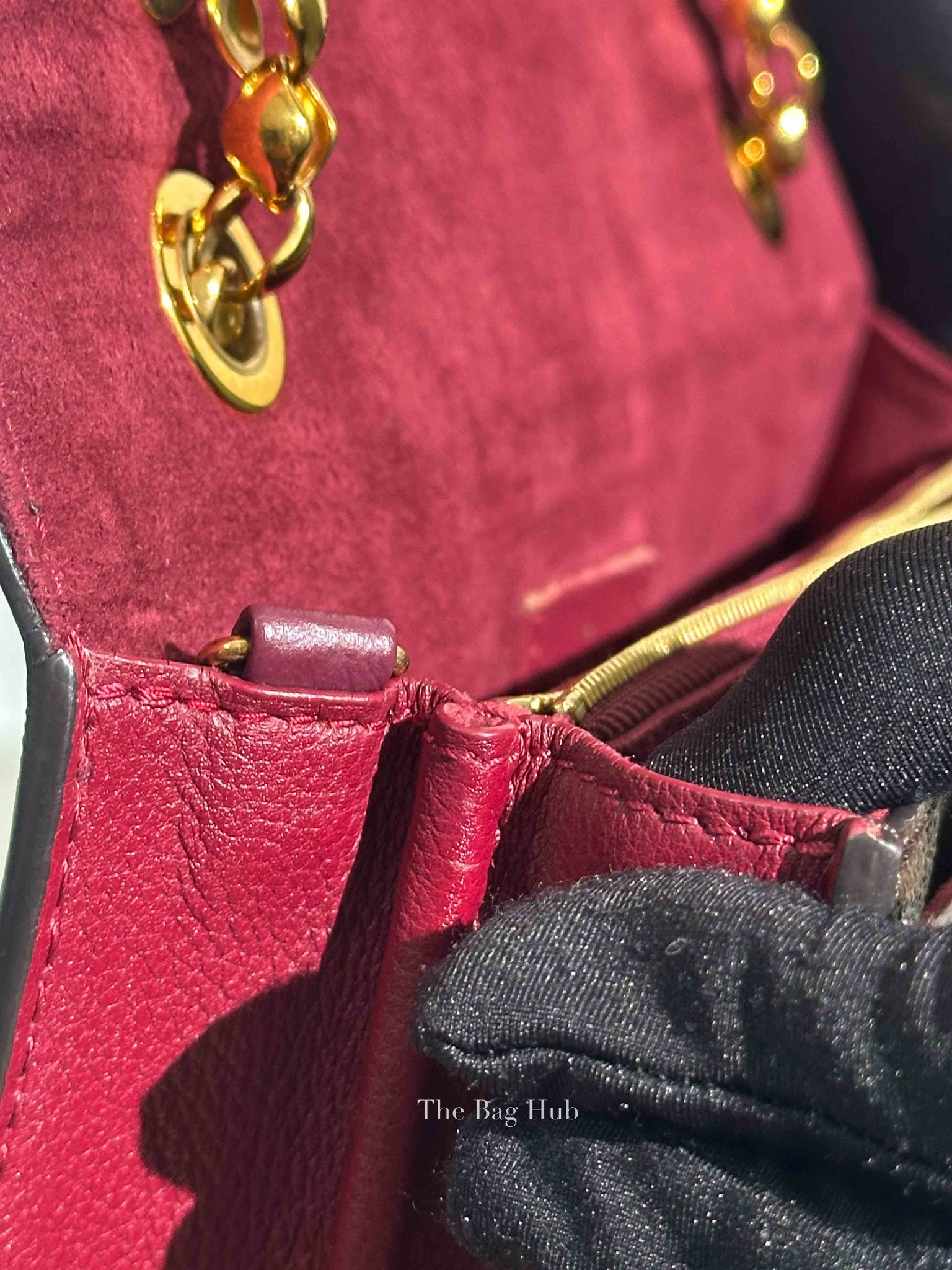 Louis Vuitton Monogram Canvas Raisin Victoire Bag