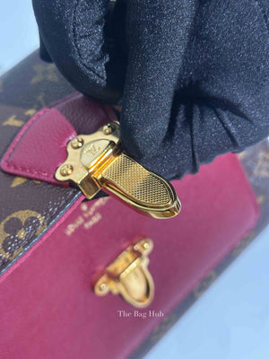 Louis Vuitton Monogram Canvas Raisin Victoire Bag