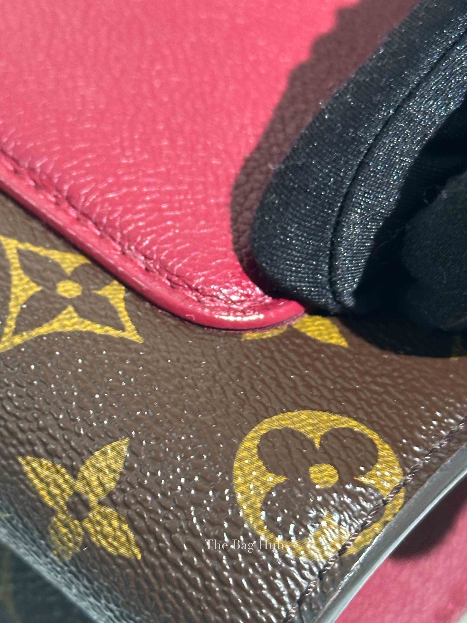 Louis Vuitton Monogram Canvas Raisin Victoire Bag