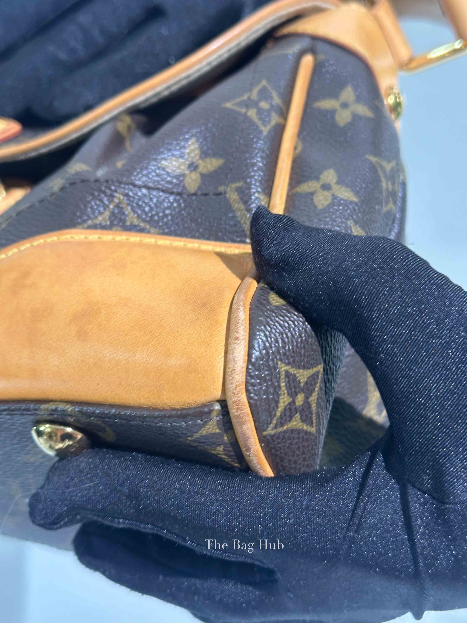 Louis Vuitton Monogram Canvas Beverly MM Shoulder Bag