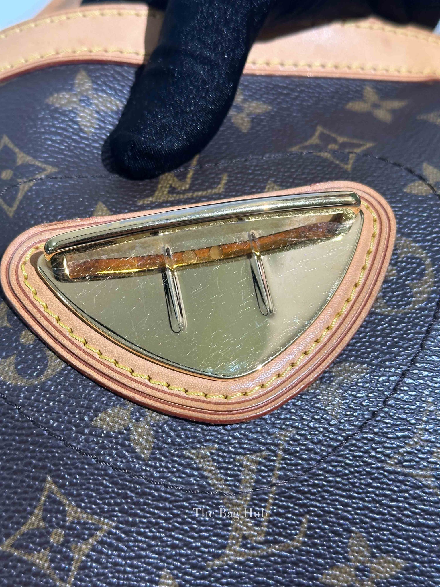 Louis Vuitton Monogram Canvas Beverly MM Shoulder Bag