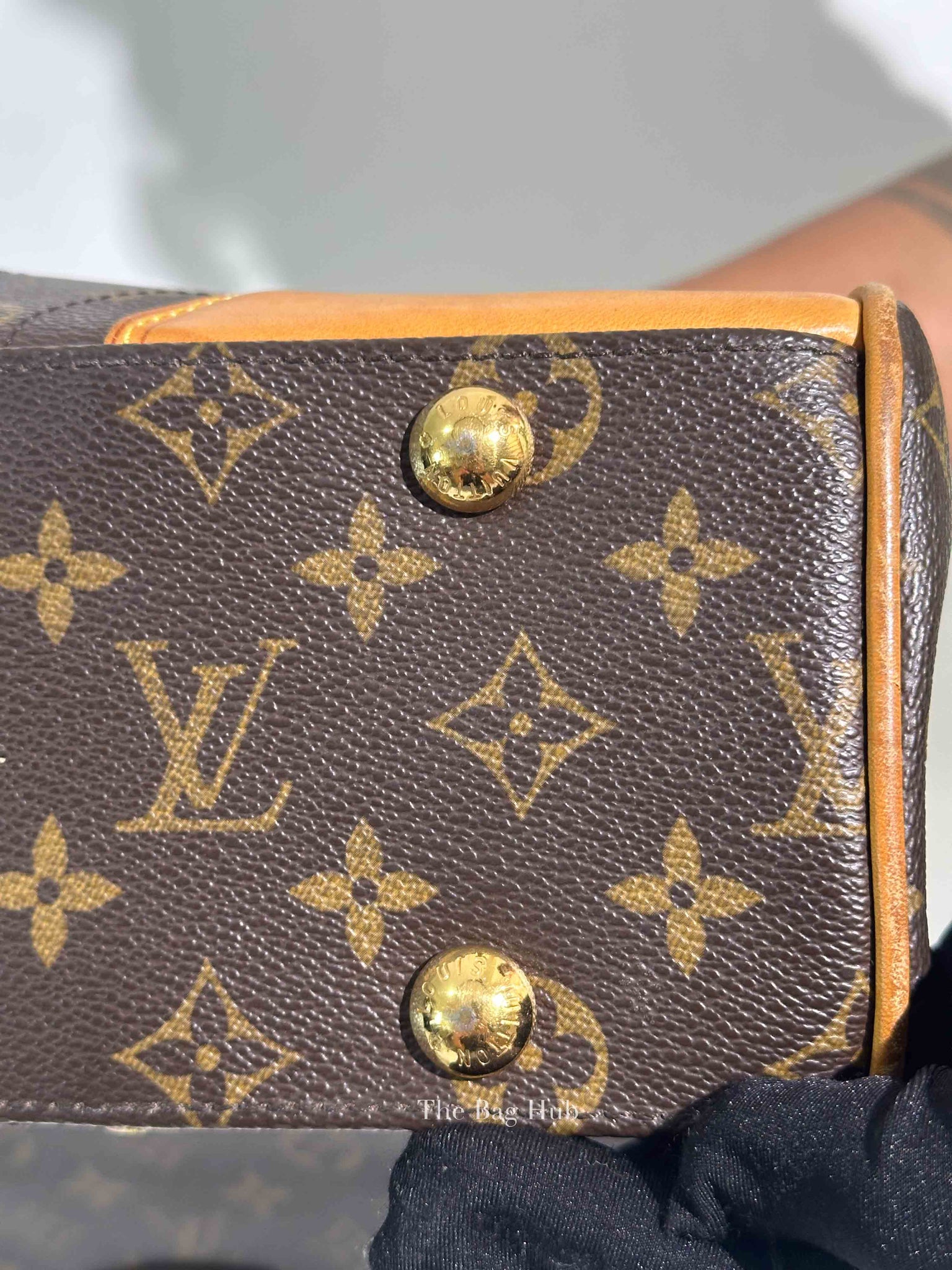 Louis Vuitton Monogram Canvas Beverly MM Shoulder Bag